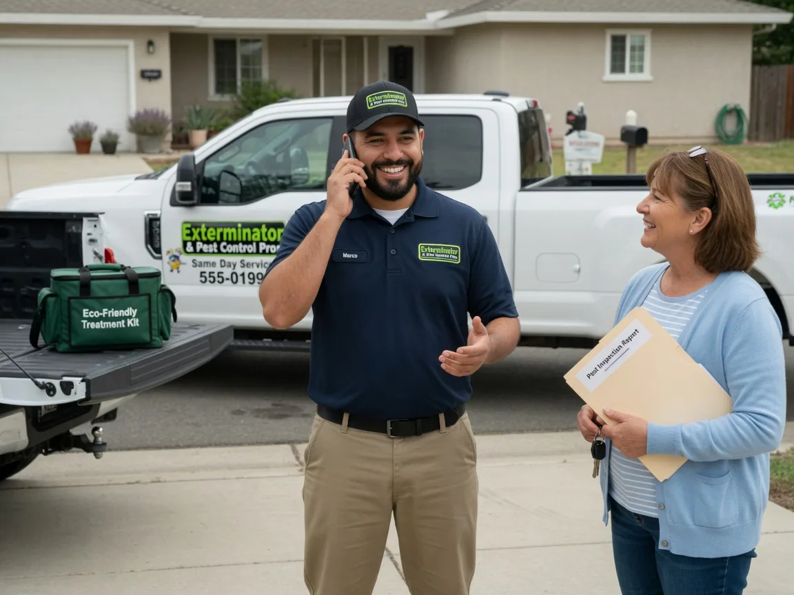 Emergency Pest Control Cable, WI FAQs